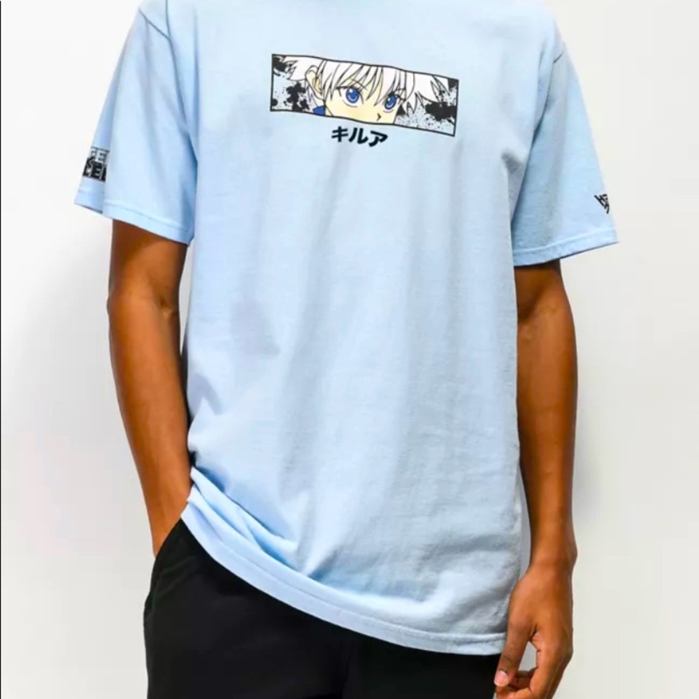 ✨🎸🛹MENS ZUMIEZ KILLUA T-SHIRT 🛹🎸✨